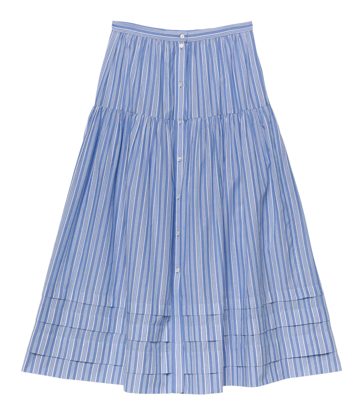 Marceline Skirt Salerno Stripe