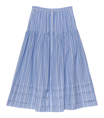 Marceline Skirt Salerno Stripe