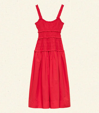 Marianne Dress Carmine