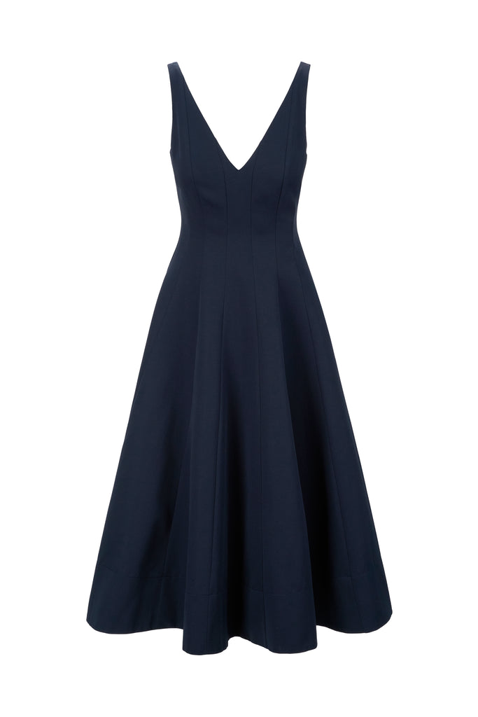 Marieta Dress Navy