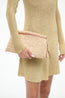 Maude Convertible Clutch Natural Tan