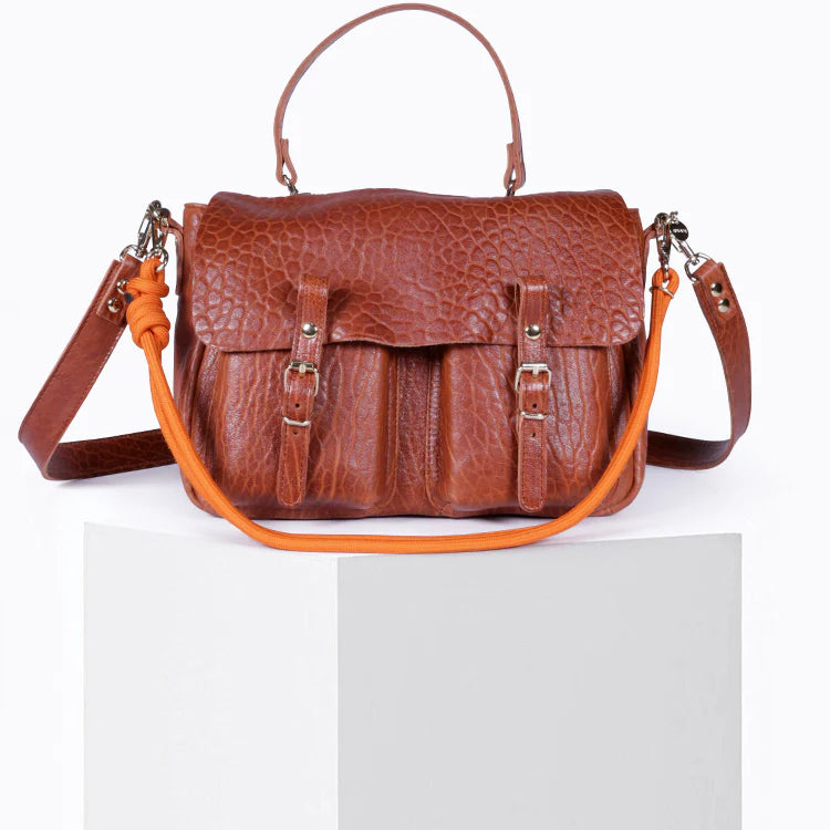 Orange Rope Shoulder Strap