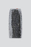 Mia Sequin Skirt Satellite Silver