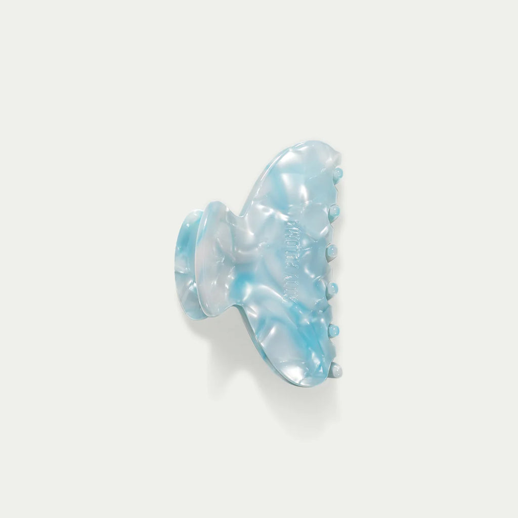 Midi Claw Clip Azure