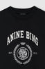 Miles Sweatshirt Collegiate Vintage Black