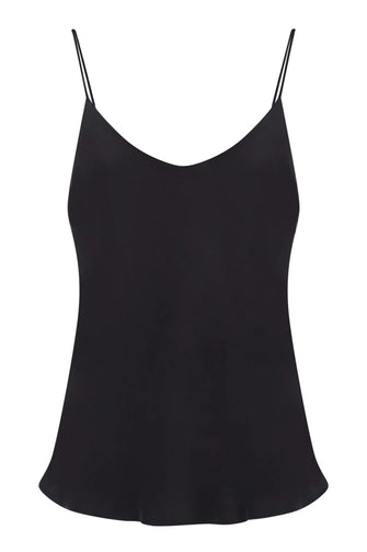 Milos Silk Cami Black