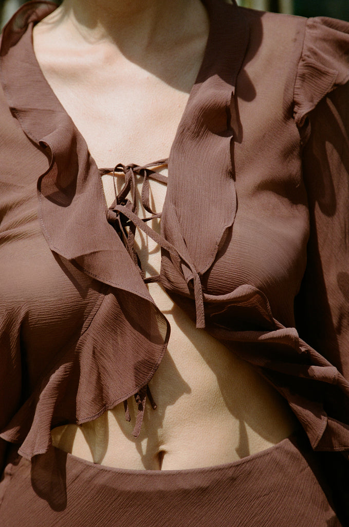 Cool About It Top Chocolate