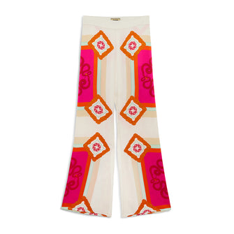 Yin Pink Diamond Pants