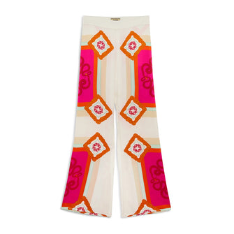 Yin Pink Diamond Pants