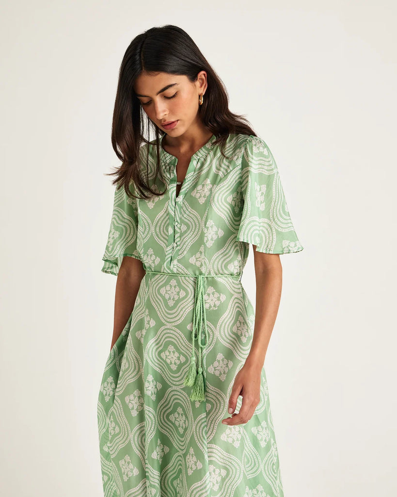 Mallika Maxi Dress Wavy Meadow