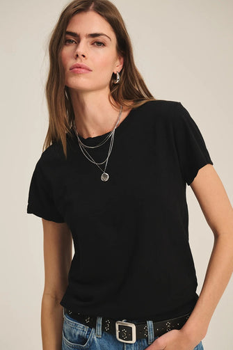 Marika Originals O Neck Tee Black