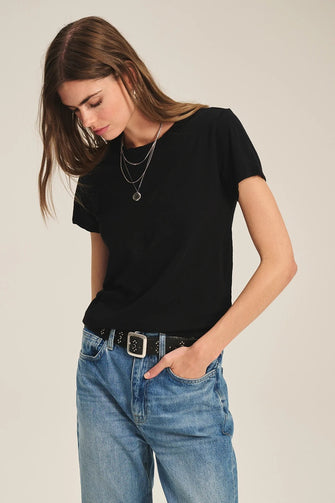 Marika Originals O Neck Tee Black