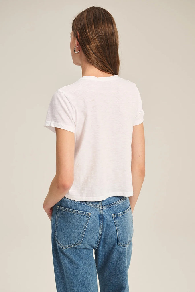 Marika Originals O Neck Tee White