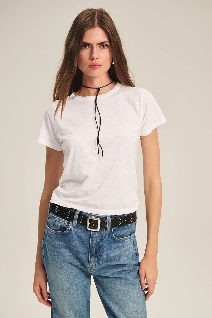 Marika Originals O Neck Tee White