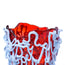 Medusa Vase M Dark Ruby Blue PRE-ORDER