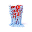 Medusa Vase M Dark Ruby Blue PRE-ORDER
