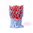 Medusa Vase M Dark Ruby Blue PRE-ORDER
