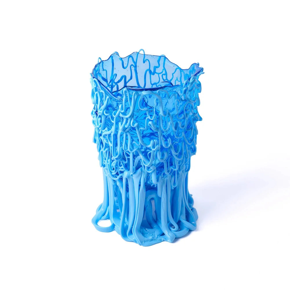Medusa Vase M Clear Light Blue Celeste PRE-ORDER