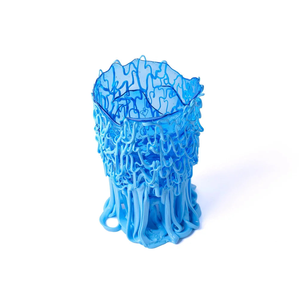 Medusa Vase M Clear Light Blue Celeste PRE-ORDER