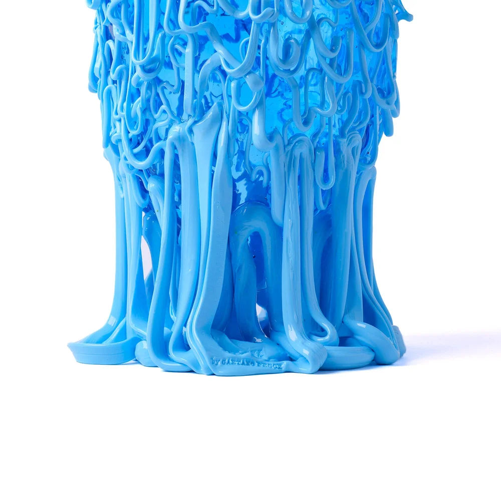 Medusa Vase M Clear Light Blue Celeste PRE-ORDER