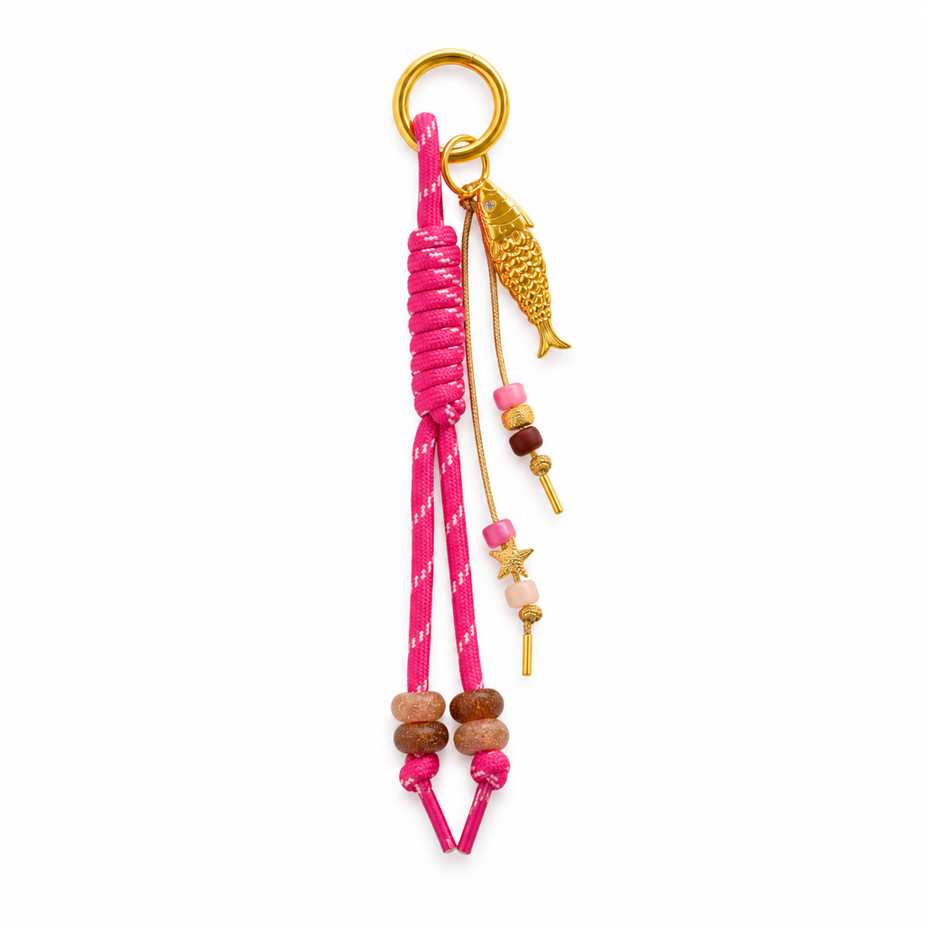 Miami Sunset Bag Charm