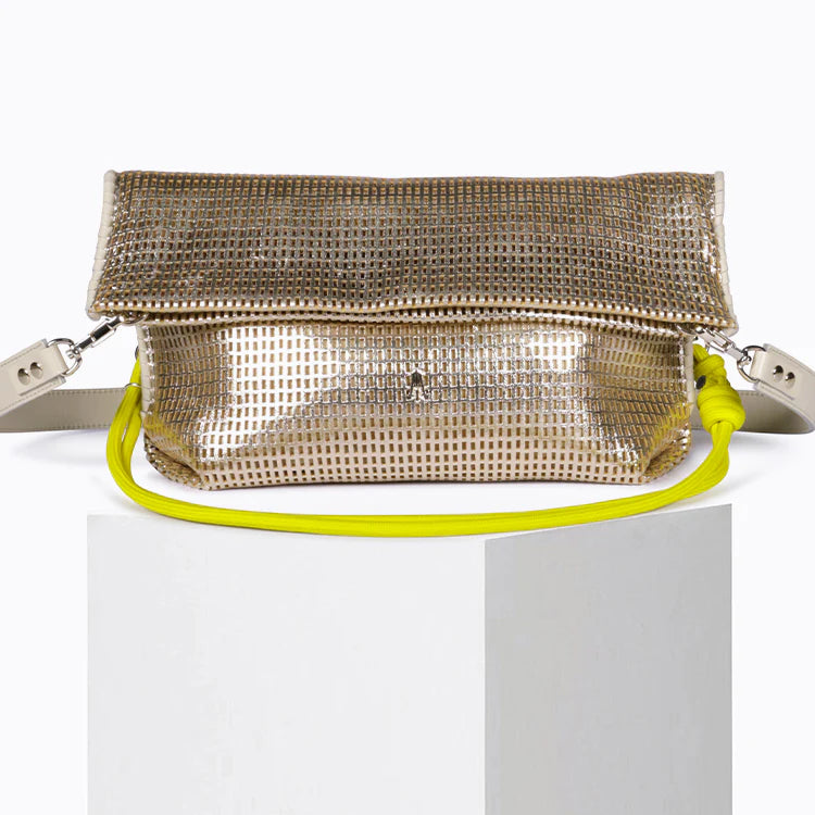 Yellow Rope Shoulder Strap