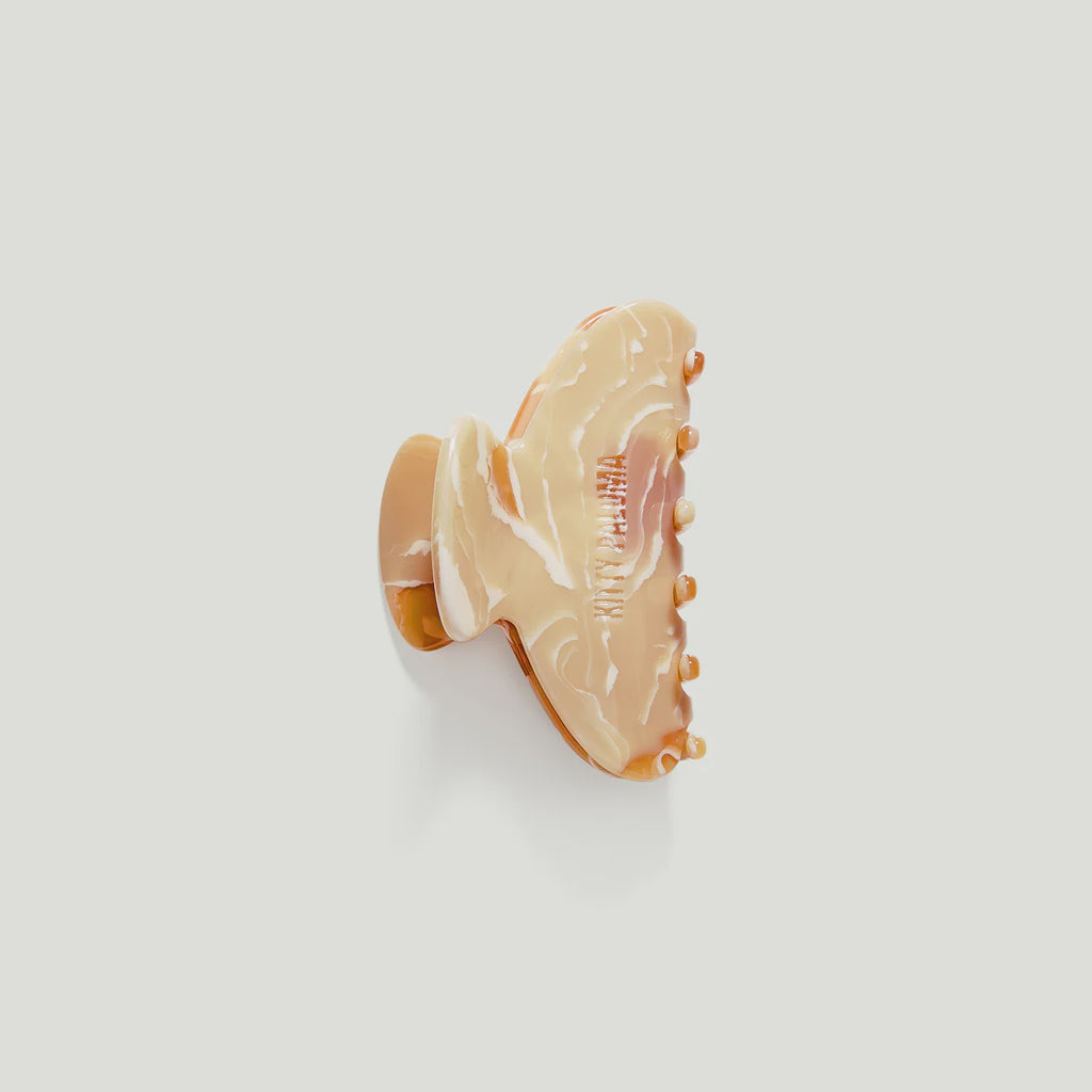Midi Claw Clip Amaretto