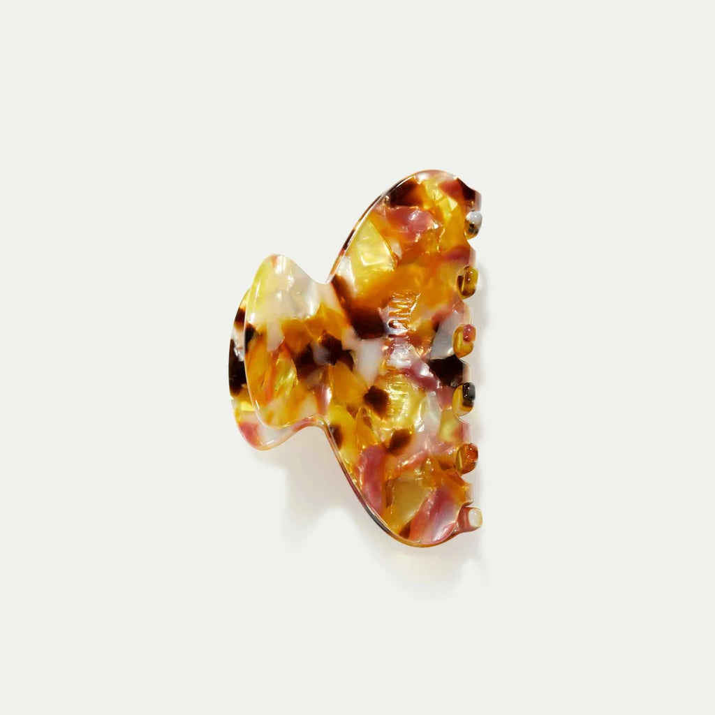 Midi Claw Clip Golden Tortoiseshell