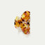 Midi Claw Clip Golden Tortoiseshell