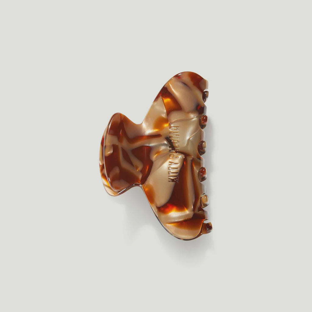 Midi Claw Clip Tiramisu