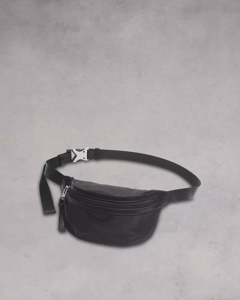 Mini Commuter Fanny Pack Black