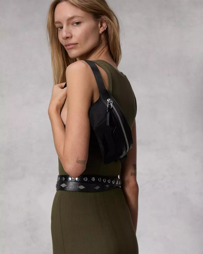 Mini Commuter Fanny Pack Black