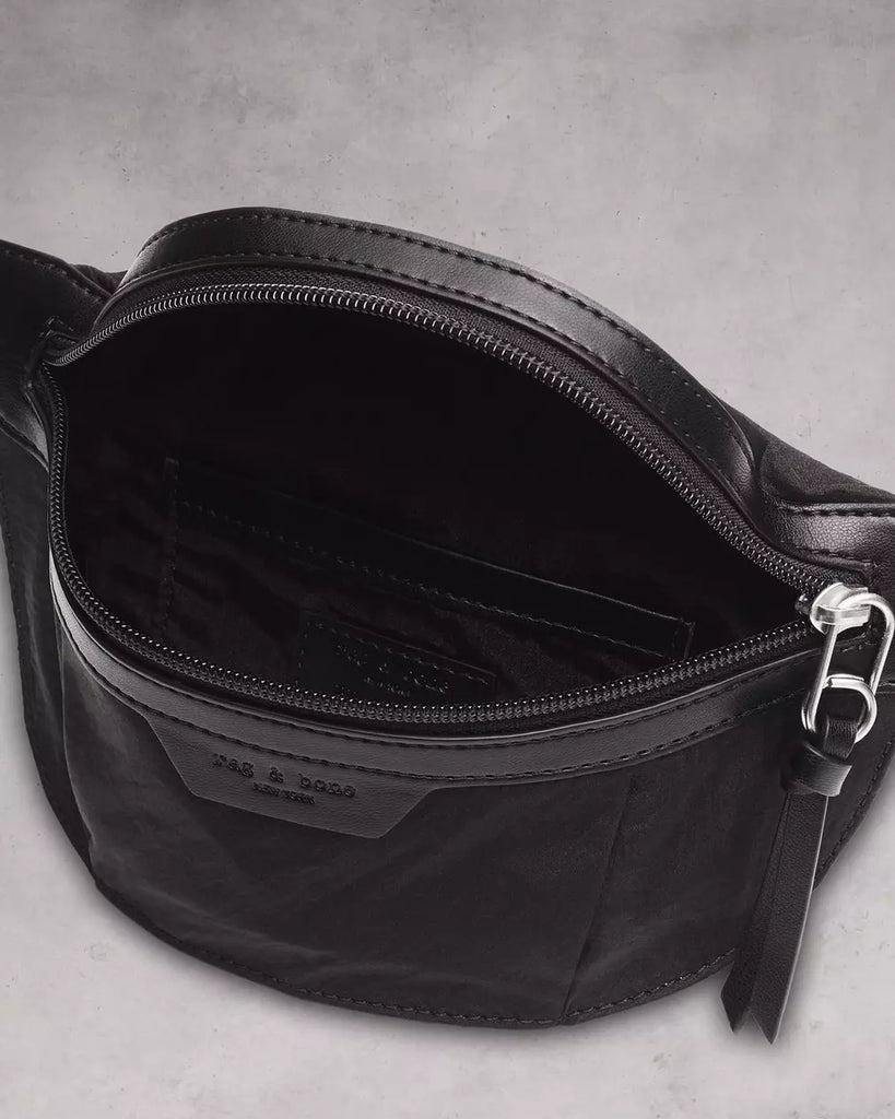Mini Commuter Fanny Pack Black