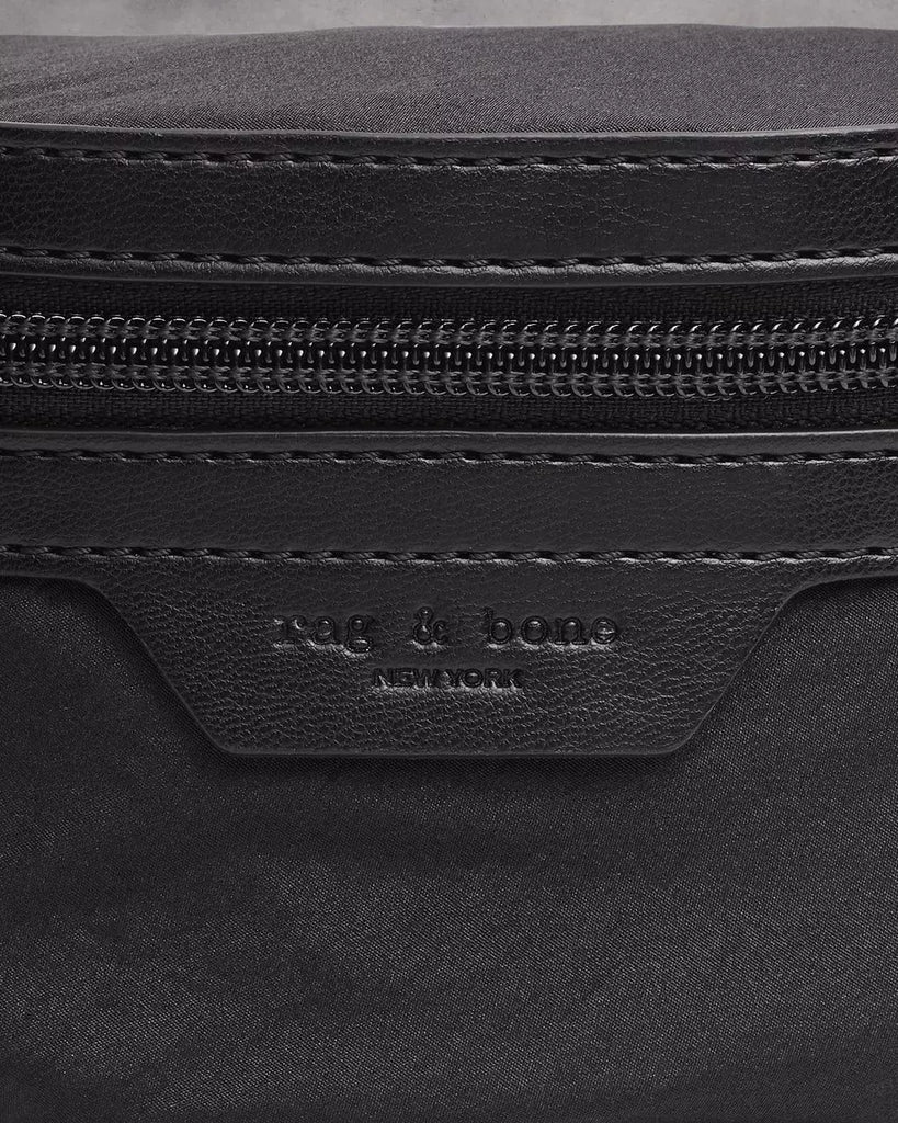 Mini Commuter Fanny Pack Black