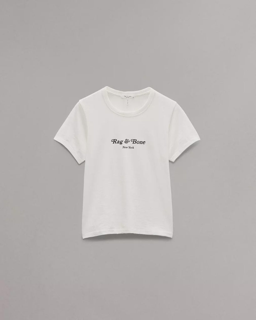 RB Script Tee Ivory