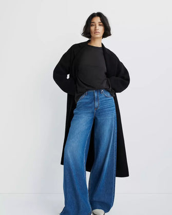 Mini Slub Boyfriend Tee Black