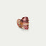 Mini Sculptural Clip Bordeaux