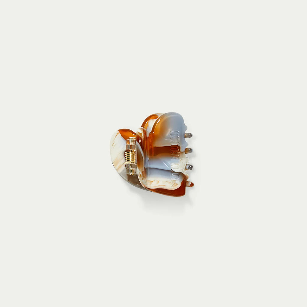 Mini Sculptural Clip Corfu