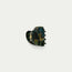 Mini Sculptural Clip Green Tortoiseshell