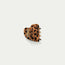Mini Sculptural Clip Leopard