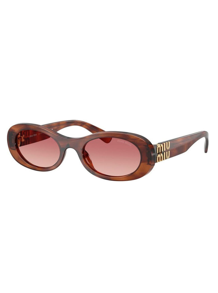 OMU 06ZS Striped Tabacco Sunglasses
