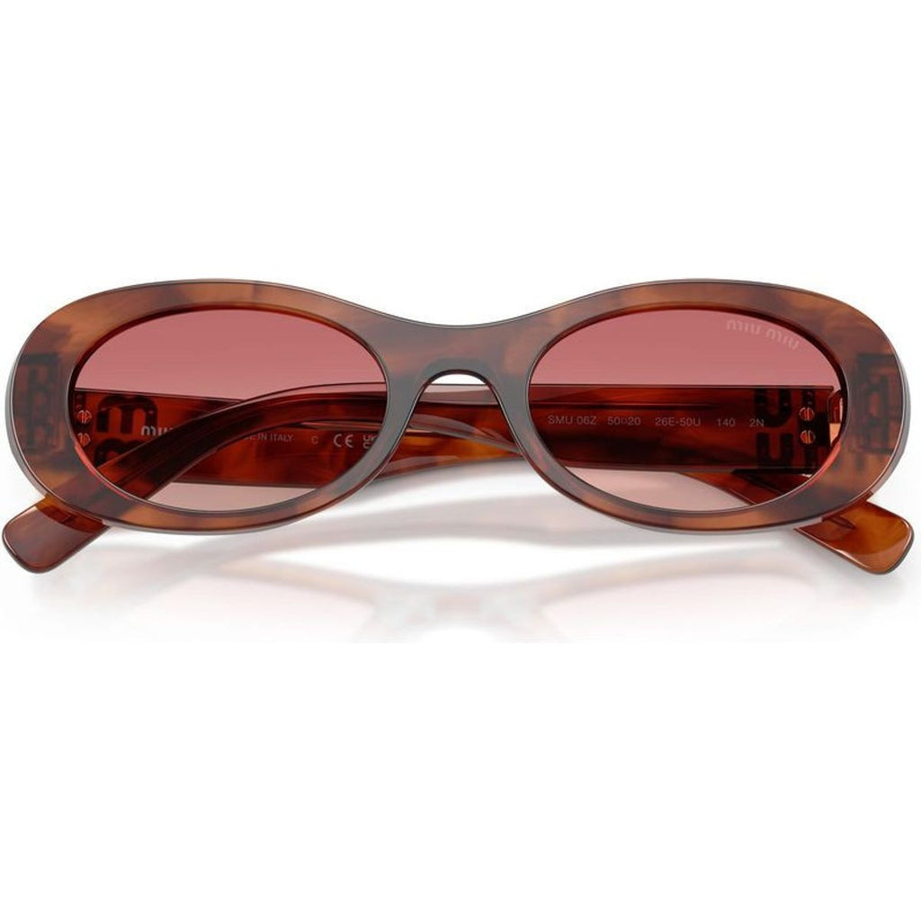 OMU 06ZS Striped Tabacco Sunglasses