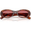 OMU 06ZS Striped Tabacco Sunglasses