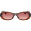 OMU 06ZS Striped Tabacco Sunglasses