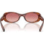 OMU 06ZS Striped Tabacco Sunglasses