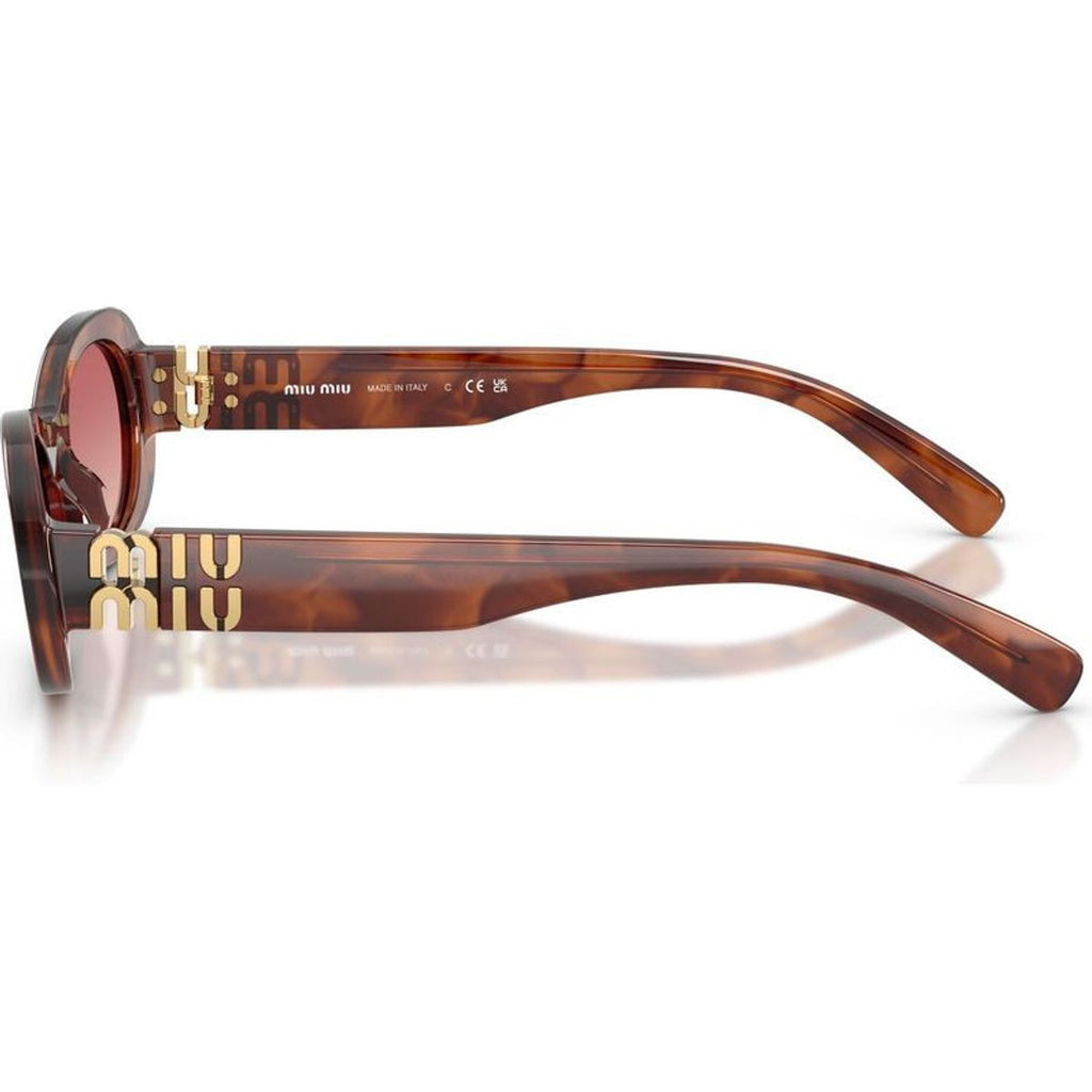 OMU 06ZS Striped Tabacco Sunglasses