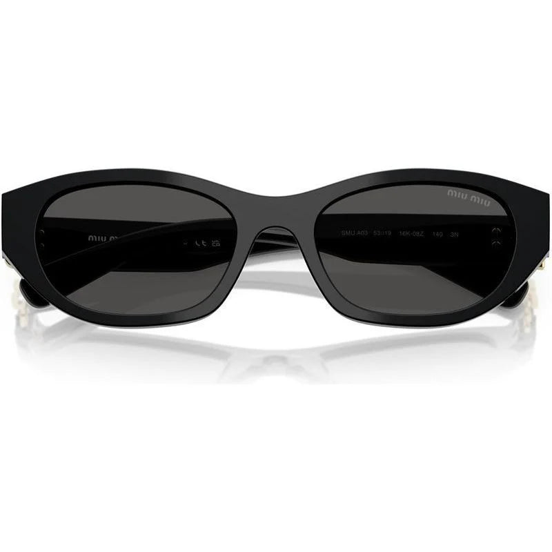 OMUA03S Sunglasses Black Dark Grey