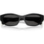 OMUA03S Sunglasses Black Dark Grey