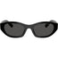 OMUA03S Sunglasses Black Dark Grey