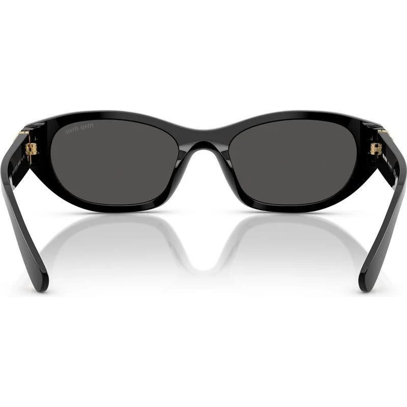 OMUA03S Sunglasses Black Dark Grey